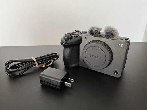 SONY FX30 ILME-FX30B 保護シート・ウインドスクリーン付き