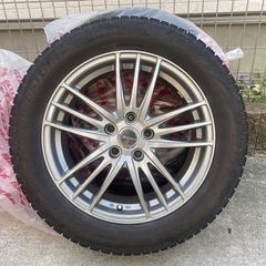 215/55R17 スタッドレスタイヤセット4本