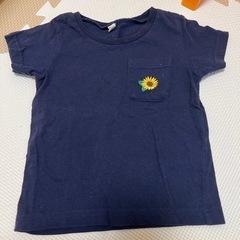 半袖Tシャツ ［90cm］ ひまわり🌻