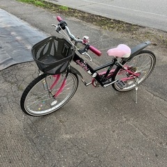 自転車　子供　女子　スクール　北海道旭川市　帯広市