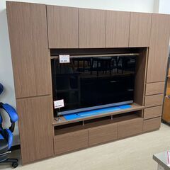 背面収納付き❕テレビボード❕ゲート付き軽トラ”無料貸出❕購入後