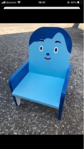 ハンドメイド椅子 子供用チェア