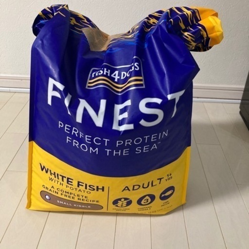 FISH4DOGS  ホワイトフィッシュ12kg