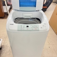 ☆556　Haier　全自動洗濯機5kg　2017年製【リサイク...