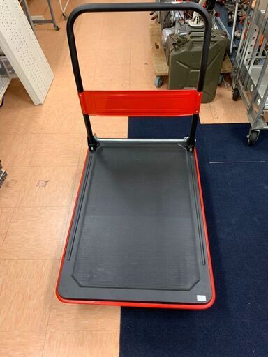 【モノマニア四日市】【引取限定】KUROCKER’S 静音型スチール台車 200kg