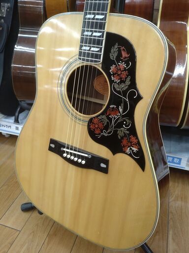 YAMAHA アコースティックギター FG-401W 1976年製 YAMAHA FG-401W 1976