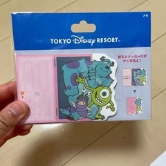 Disney👾メモ用紙