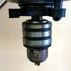 ☆E-Value 卓上小型ボール盤 DP-375V ドリル 穿孔工具 電動工具 穴あけ 藤原産業 DIY 5段変速 穴あけ深さ最大50mm 札幌 北20条店