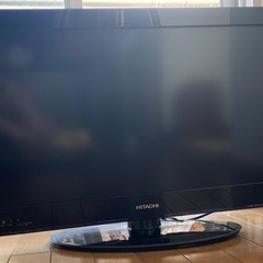 【中古】日立液晶テレビ