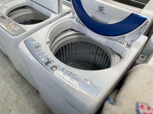 配送設置込み　シャープ7.0K洗濯機　2013年製　分解クリーニング済み！！
