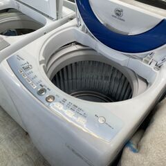 配送設置込み　シャープ7.0K洗濯機　2013年製　分解クリーニ...