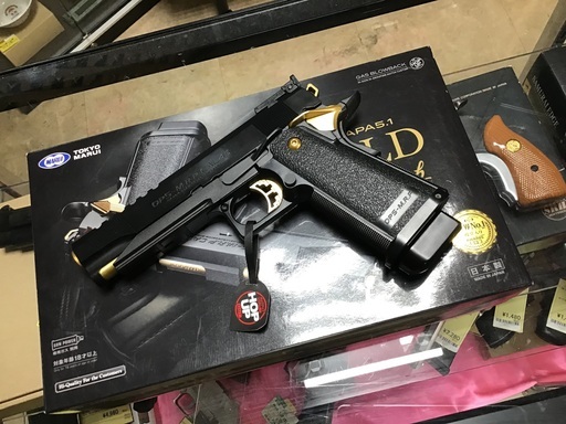 東京マルイ ハイキャパ5.1 goldmatch ガスガン