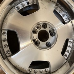 18インチ　ホイールのみ