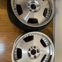 18インチ　ホイールのみ