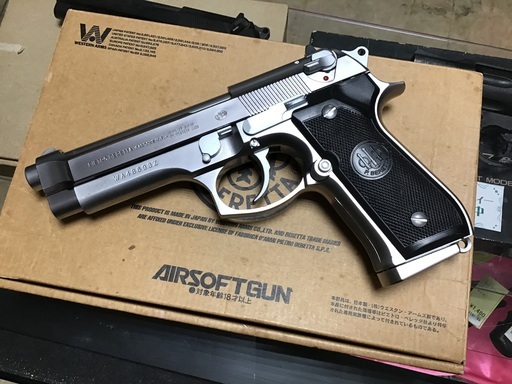 WA ベレッタ M92FS ガスガン