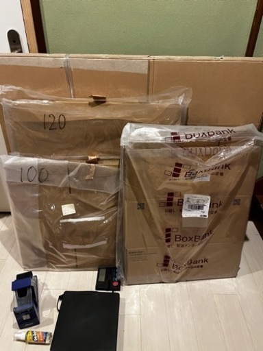 ダンボールand周辺Goods!