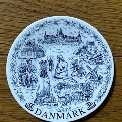 飾り皿　DANMARK