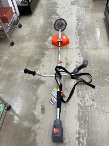 KOSHINパワフルで使いやすい草刈り機7837