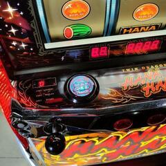 ツインドラゴンハナハナ パチスロ実機 スロット実機