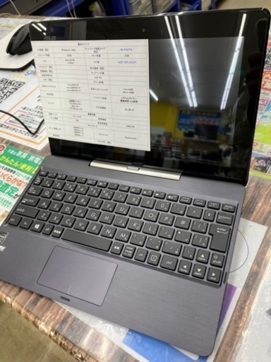 ASUSIntelAtomZ3740-1.33GHzタブレットPC7231
