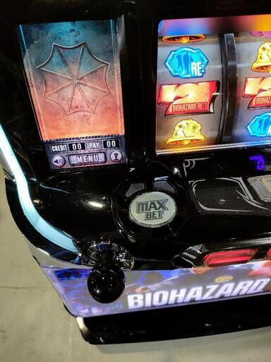 バイオハザード RE2 スロット 実機 オートプレイ