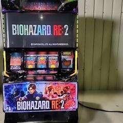 【ネット決済・配送可】バイオハザードRE2 パチスロ実機 スロット実機