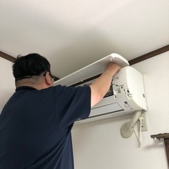 通常タイプエアコンクリーニング　現金のみ　領収書発行可