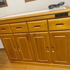 キッチン 収納台 棚 台 家具 ケース 小物入れ 木製 
