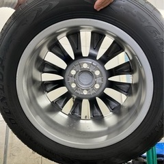 ランドクルーザー ランクル300 ZX 純正タイヤ＆ホイールセット20インチ