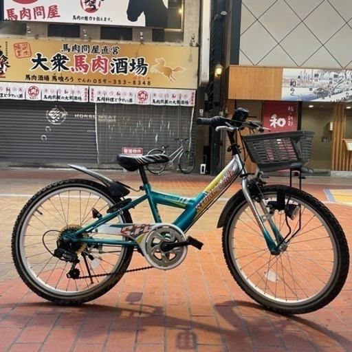★早い者勝ち☆ ブリヂストン ジュニアサイクル 子供自転車 22インチ 2014年製 ⭐️他にも中古自転車出してます