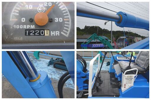 クボタ~KUBOTA:KX-021:油圧ショベル（ミニユンボ）全国発送承ります 