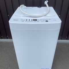Hisense 全自動洗濯機 5.5kg 2021年 HW-T5...