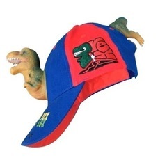 キッズ子供恐竜帽子