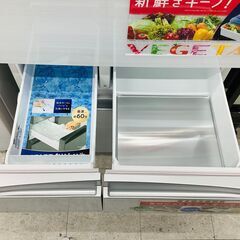 安心の1年保証) TOSHIBA 6ドア冷蔵庫 601L GR-T600FZ