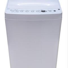 全自動電気洗濯機(Haier/縦型/4.5kg/2021年製)