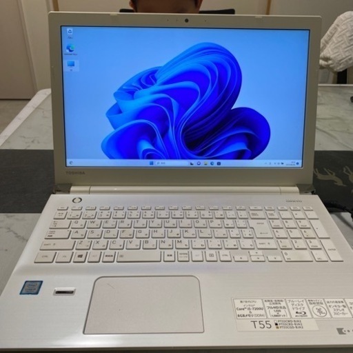 ノートパソコン TOSHIBA dynabook T55 T55/CWD