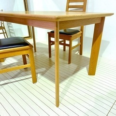 メーベルトーコー 旭川家具 ダイニングセット