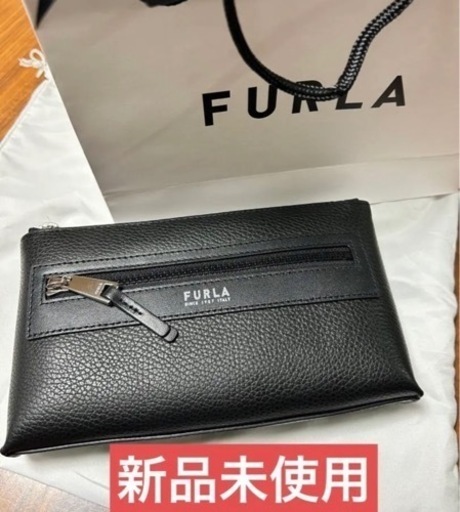 【新品未使用】FURLA MAN TECHNICAL ポーチ  クラッチバッグ セカンドバッグ