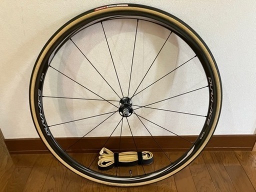 シマノ　デュラエース WH-9000-C24-TU カーボンチューブラホイール