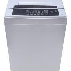 全自動洗濯機(アイリスオーヤマ/縦型/6kg/2021年製)