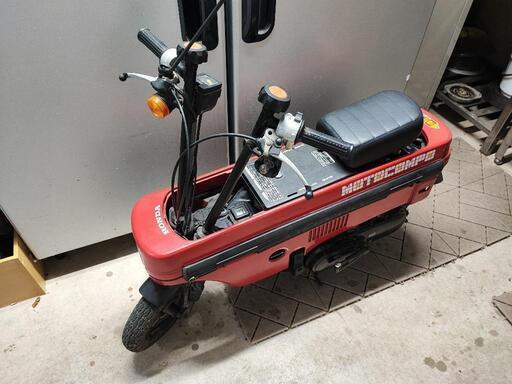 ホンダ モトコンポ MOTOCOMPO　AB12