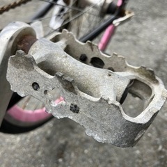 整備済み！クロスバイク、防犯登録解除して、お渡しします。