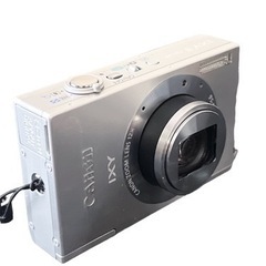 Canon キヤノン デジタルカメラ IXY 3 シルバー 箱付き！！！ 付属品完備