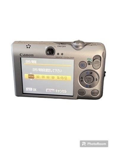 デジカメ Canon IXY DIGITAL 110 IS