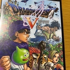 PS2ソフト　ドラクエⅤ