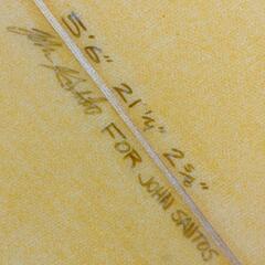 サーフボード「5.6 QUAD FlSH」