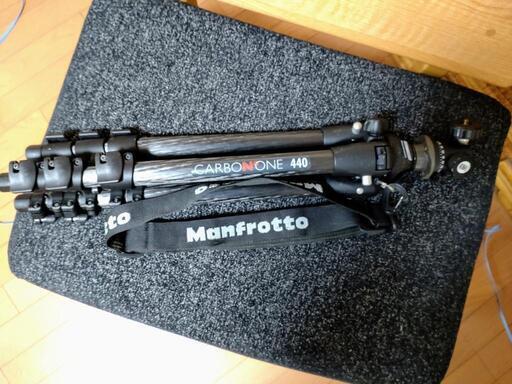 Manfrotto  三脚  お譲りします