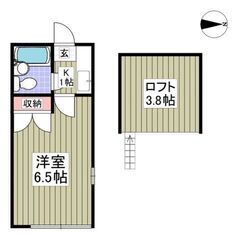 🌻入居費用6万円🌻】✨審査No.1✨ 🔥東武東上線「高坂」駅 徒...