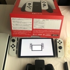 switch 有機EL ホワイト(ほぼ未使用)