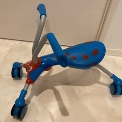 美品キッズ用品　可愛くてお洒落な三輪車　乗り物　おもちゃ